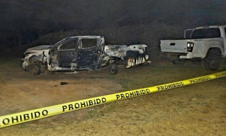 Hallaron 5 Cadaveres Calcinados Y Tres Camionetas Patzcuaro - El Día De Michoacán