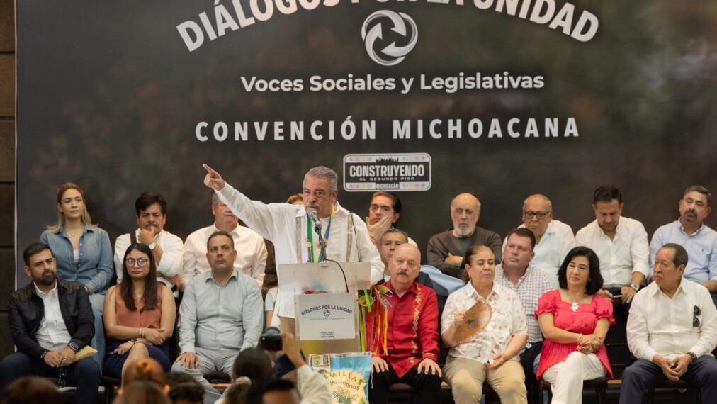 Moron Dialogos Por La Unidad - El Día De Michoacán
