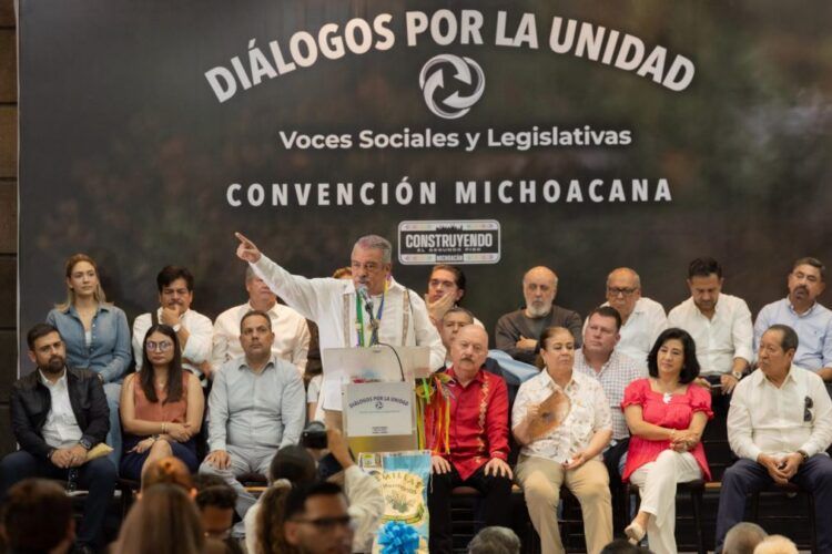 Moron Dialogos Por La Unidad - El Día De Michoacán