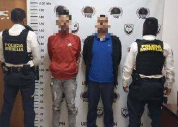 Detenido en posesión de droga y una pistola, el presunto homicida del Policía Asesinado en Morelia 14 Detenido en posesión de droga y una pistola, el presunto homicida del Policía Asesinado en Morelia