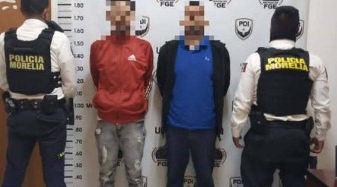 Detenido en posesión de droga y una pistola, el presunto homicida del Policía Asesinado en Morelia