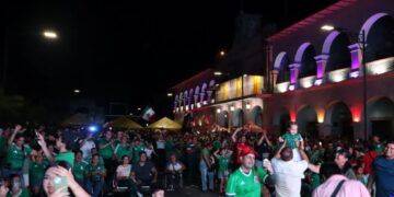 Así se vivió el ¡¡¡GOOOOOOL DE FIDALGO!!!!!! en el Fanny Fest desde Apatzingán CONTENIDO EN VIDEO