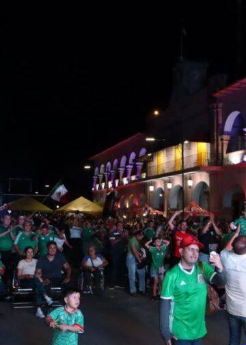Así se vivió el ¡¡¡GOOOOOOL DE FIDALGO!!!!!! en el Fanny Fest desde Apatzingán CONTENIDO EN VIDEO