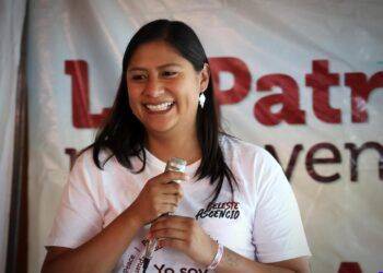 Celeste Ascencio reafirma en Zitácuaro que la transformación se sostiene desde el territorio y la organización popular