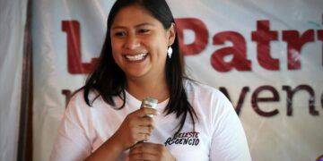 Celeste Ascencio reafirma en Zitácuaro que la transformación se sostiene desde el territorio y la organización popular