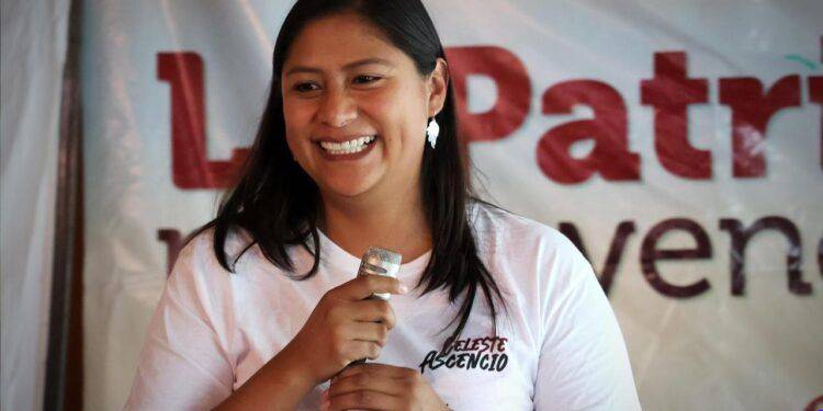 Celeste Ascencio reafirma en Zitácuaro que la transformación se sostiene desde el territorio y la organización popular