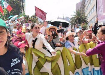 «La patria no se vende, se ama y se defiende»: Celeste Ascencio respalda el llamado de la Presidenta Claudia Sheinbaum a fortalecer la soberanía nacional
