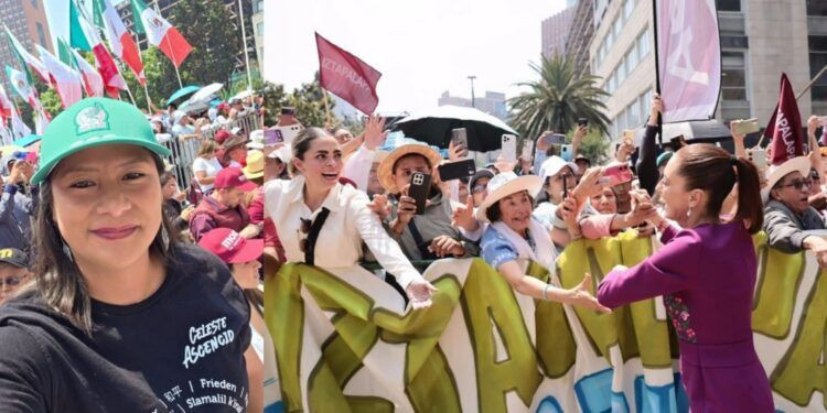 «La patria no se vende, se ama y se defiende»: Celeste Ascencio respalda el llamado de la Presidenta Claudia Sheinbaum a fortalecer la soberanía nacional