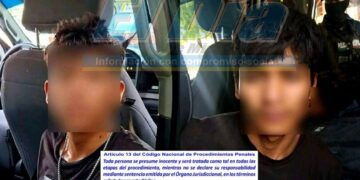 Vinculan a proceso a agresor que atacó a policías en Apatzingán; el violento episodio dejó un civil muerto y un uniformado herido
