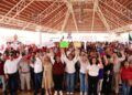 ¡Diputado José Luis Cruz Lucatero lleva la defensa de la soberanía hasta las calles de Apatzingán!