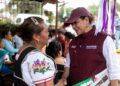 Gobierno de Apatzingán atiende de manera inmediata socavón en la colonia Babilonia