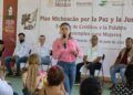 Fanny Arreola entrega más oportunidades para las mujeres: créditos a la palabra para impulsar el autoempleo