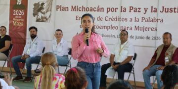 Fanny Arreola entrega más oportunidades para las mujeres: créditos a la palabra para impulsar el autoempleo