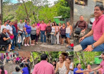 ¡Diputado José Luis Cruz Lucatero lleva la defensa de la soberanía hasta las calles de Apatzingán!