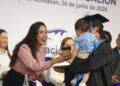 La educación transforma vidas: Fanny Arreola acompaña graduación del Instituto Tecnológico Superior de Apatzingán