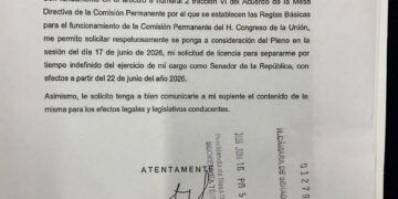Morón oficializa su aspiración con licencia indefinida y tensiona la interna de Morena en Michoacán