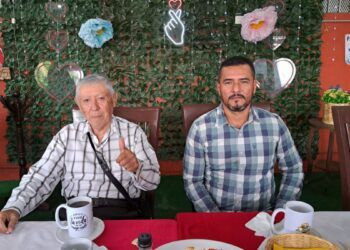 ¡Diputado José Luis Cruz Lucatero lleva la defensa de la soberanía hasta las calles de Apatzingán!