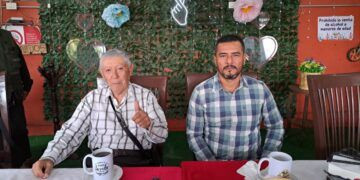 ¡Diputado José Luis Cruz Lucatero lleva la defensa de la soberanía hasta las calles de Apatzingán!