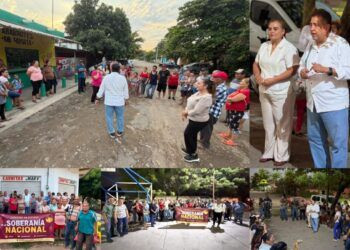 ¡Diputado José Luis Cruz Lucatero lleva la defensa de la soberanía hasta las calles de Apatzingán!