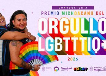 ¡Sedebi lanza convocatoria al Premio Michoacano del Orgullo LGBTTTIQ+ 2026!