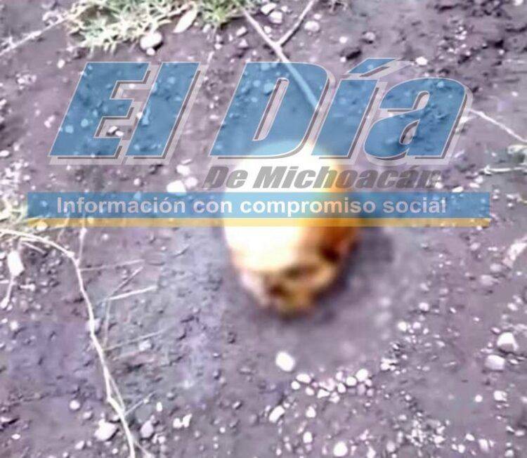 Hallazgo de cráneo humano moviliza a fuerzas federales en Parácuaro