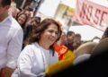 «La patria no se vende, se ama y se defiende»: Celeste Ascencio respalda el llamado de la Presidenta Claudia Sheinbaum a fortalecer la soberanía nacional