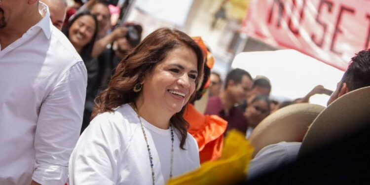 «La patria no se vende, se ama y se defiende»: Celeste Ascencio respalda el llamado de la Presidenta Claudia Sheinbaum a fortalecer la soberanía nacional