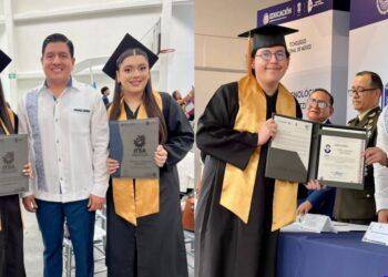 Iván Santamaría reconoce esfuerzo de nuevos egresados al concluir su carrera en el TecNM Campus Apatzingán