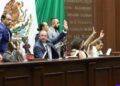 Raúl Morón presenta quejas contra tres aspirantes de Morena Michoacán ante la Comisión Nacional de Honestidad y Justicia