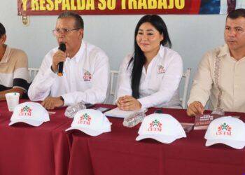 Trabajadores de Michoacán consolidan un frente político en apoyo a Torres Piña y Sheinbaum para blindar la 4T