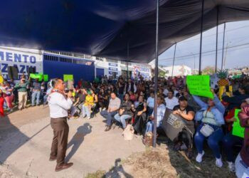 Con el pueblo todo, sin el pueblo nada: Torres Piña encabeza defensa de la Transformación en Morelia