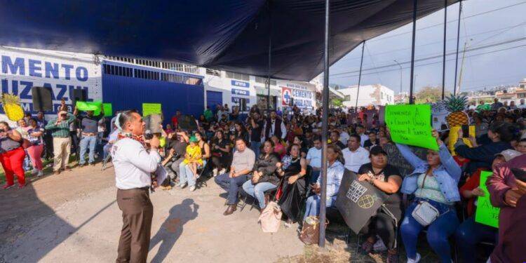 Con el pueblo todo, sin el pueblo nada: Torres Piña encabeza defensa de la Transformación en Morelia