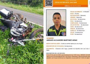 Hallan sin vida a policía municipal y paramédico voluntario reportado como desaparecido en Uruapan