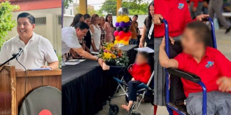 Iván Santamaría destaca el compromiso de la Educación Especial durante graduación del CAM
