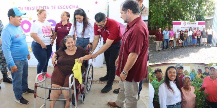 LLEVAN SERVICIOS BÁSICOS Y ATENCIÓN MÉDICA A LA COLONIA LÁZARO CÁRDENAS EN LA 6TA FERIA DE LA PAZ