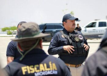 Cae abatido exmando de la policía de investigación de la Fiscalía General de Michoacán en ataque directo