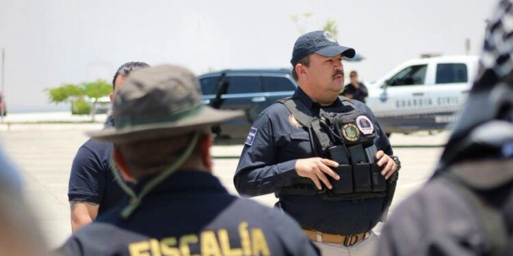Cae abatido exmando de la policía de investigación de la Fiscalía General de Michoacán en ataque directo