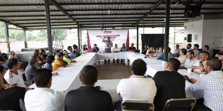 Morón posiciona la «unidad popular» como pilar político para blindar la Transformación en Michoacán