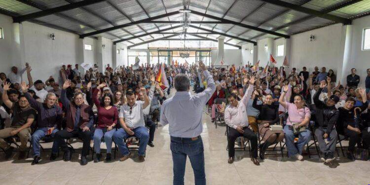 Morón teje la red política en Michoacán: unidad forzada y respaldo a Sheinbaum como bandera de cara a la coordinación estatal