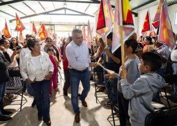 Morón teje la red política en Michoacán: unidad forzada y respaldo a Sheinbaum como bandera de cara a la coordinación estatal