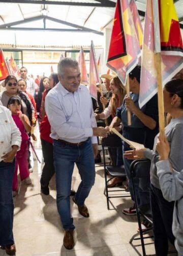 Morón teje la red política en Michoacán: unidad forzada y respaldo a Sheinbaum como bandera de cara a la coordinación estatal