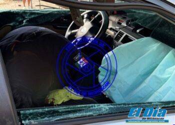Abandonan cadáver embolsado en Parácuaro