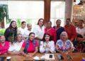 Trabajadores de Michoacán consolidan un frente político en apoyo a Torres Piña y Sheinbaum para blindar la 4T