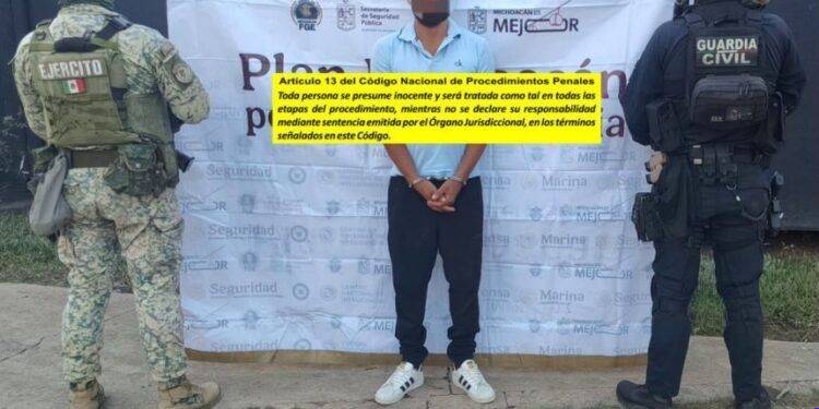 Presunto Trabajador del campo es ultimado a balazos en Apatzingán