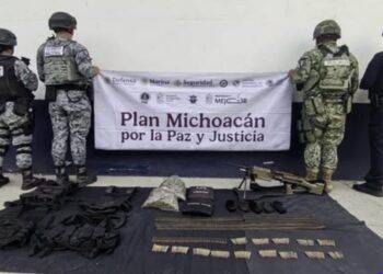 Enfrentamiento armado en Parácuaro deja un hombre sin vida; autoridades aseguran dos vehículos