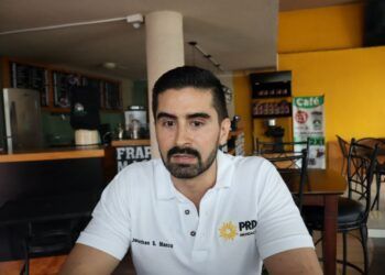 Morón, único aspirante con doble respaldo de Morena y PT en Michoacán