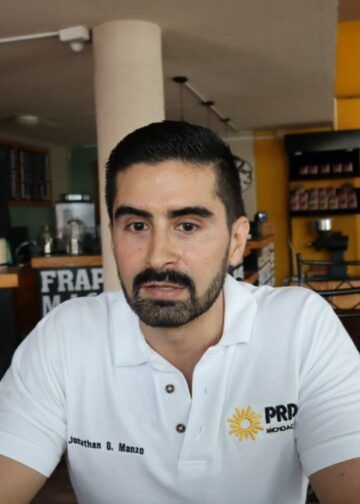 Morón, único aspirante con doble respaldo de Morena y PT en Michoacán