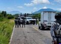 Cae abatido exmando de la policía de investigación de la Fiscalía General de Michoacán en ataque directo