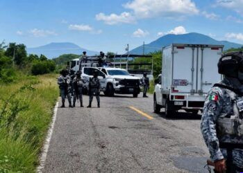 Cae abatido exmando de la policía de investigación de la Fiscalía General de Michoacán en ataque directo