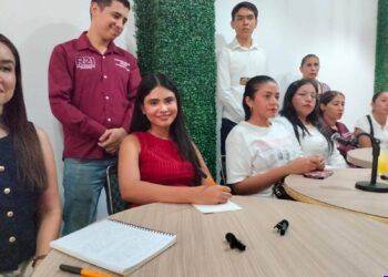 Mujeres y Jóvenes Respaldamos  a Raúl Morón  en Apatzingán: Paola Castañeda